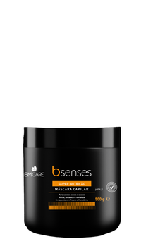 Foto do produto MÁSCARA DE HIDRATAÇÃO SUPER NUTRICAO 500 BSENSES BM