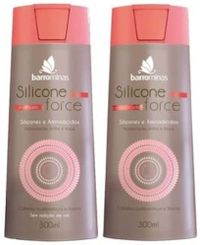 Foto do produto SHAMPOO E CONDICIONADOR SILICONE FORCE - 2UNID