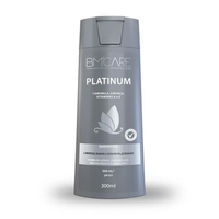 Foto do produto SHAMPOO PLATINUM  CARE 300ML BM