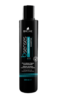 Foto do produto SHAMPOO SUPER HIDRATACAO 300 BSENSES BM