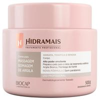 Foto do produto CREME MASSAGEM GOMAGEM ARGILA 500G