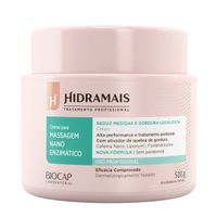 Foto do produto CREME MASSAGEM NANO ENZIMATICO 500G