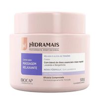 Foto do produto CREME MASSAGEM RELAXANTE HIDRAMAIS 500G
