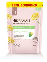 Foto do produto SABONETE REFIL ERVA DOCE 400ML HIDRAMAIS 