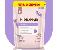Foto do produto SABONETE REFIL LAVANDA 400ML HIDRAMAIS 
