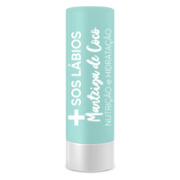 Foto do produto BALM SOS LABIOS MANTEIGA D COCO 3,5GR TOP BEAUTY