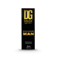Foto do produto PERFUME DALGE MASCULINO CONTRATIPO MILLIONARY MAN