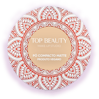 Foto do produto PO COMPACTO MATTE TOP BEAUTY 10G 02 BEGE
