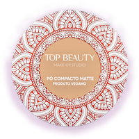 Foto do produto PO COMPACTO MATTE TOP BEAUTY 10G 03 BEGE MEDIO