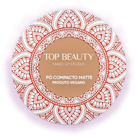 Foto do produto PO COMPACTO MATTE TOP BEAUTY 10G 04 BEGE ESCURO
