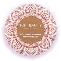 Foto do produto PO COMPACTO MATTE TOP BEAUTY 10G 05 MARRON CLARO