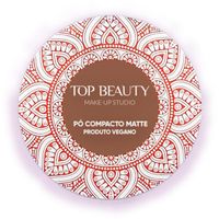 Foto do produto PO COMPACTO MATTE TOP BEAUTY 10G 06 MARROM