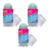 Foto do produto Kit Bastão Para Area Dos Olhos Ricca Anti Olheiras 3unid
