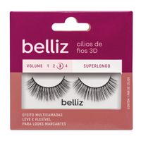 Foto do produto CILIOS BELLIZ 3D 208  2649