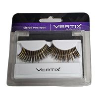 Foto do produto CILIOS DOURADOS VERTIX FASHION  534 CARNAVAL