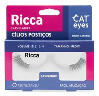 Foto do produto Cilios Ricca Cat Eyes Basiquinho 2704