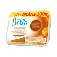 Foto do produto CERA DEPILATORIA PROPOLIS 800G PROMOCAO DBELLA