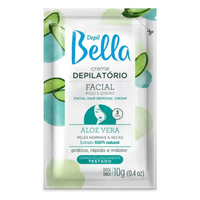 Foto do produto CREME DEP FACIAL ALOE VERA 10GR DBELLA