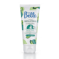 Foto do produto CREME DEPILATORIO CORPOR ALOE VERA 100GR DBELLA