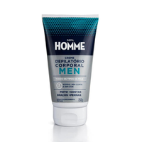 Foto do produto CREME DEPILATORIO CORPORAL HOMME 150G DBELLA