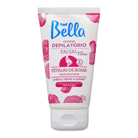Foto do produto CREME DEPILATORIO FACIAL PETALAS DE ROSA 40G DBELLA