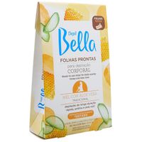 Foto do produto FOLHA PRONTA CORPORAL TRAD MEL ALOE 16FLS DEBELLA