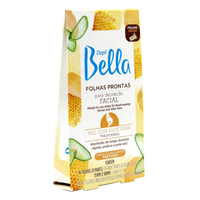 Foto do produto FOLHA PRONTA FACIAL TRAD MEL ALOE VERA 16FL DBELLA