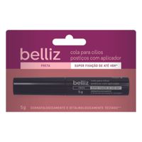 Foto do produto COLA PARA CILIOS BELLIZ 48HRS PRETA C/ APLICADOR 1957