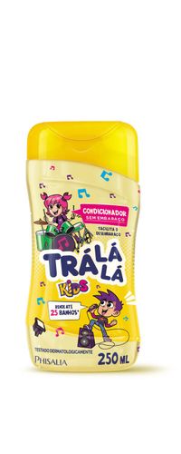 Foto do produto CONDICIONADOR TRA LA LA KIDS SEM EMBARACO PUMP 250ML