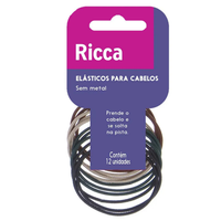 Foto do produto ELASTICO RICCA  2MM C/12UN S/METAL 890