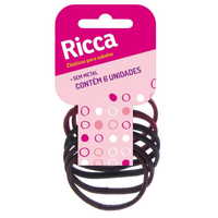 Foto do produto ELASTICO RICCA  6MM C/6UN S/METAL 896