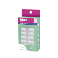 Foto do produto UNHAS RICCA NATURAIS STILETTO 2278