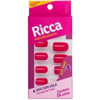Foto do produto UNHAS RICCA ROSA MAGIA 1329