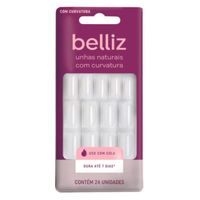 Foto do produto UNHAS BELLIZ COM CURVATURA   1202
