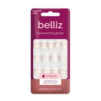 Foto do produto UNHAS BELLIZ FRANCESINHA GLITTER   1206