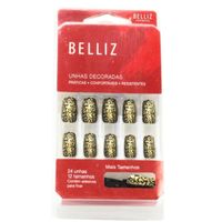 Foto do produto UNHAS BELLIZ MOSAICO GOLD  1266