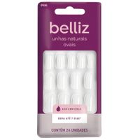 Foto do produto UNHAS BELLIZ OVAL   1203