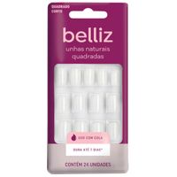 Foto do produto UNHAS BELLIZ QUADRADA  1200