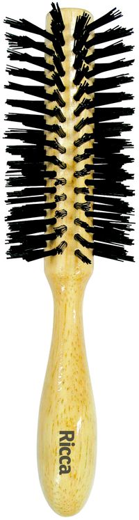 Foto do produto ESC CABELO RICCA NYLON MEIA LUA 415