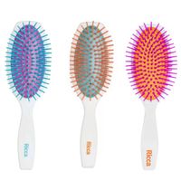 Foto do produto ESC CABELO RICCA WHITE OVAL  238