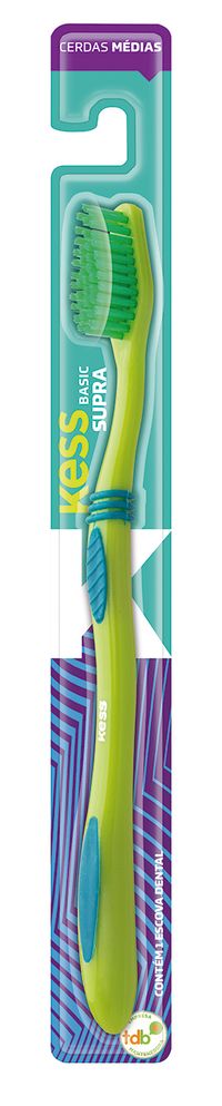 Foto do produto ESC DENTES KESS SUPRA MEDIA    2531