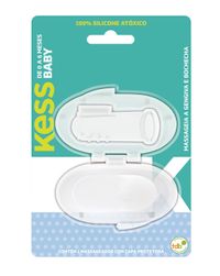 Foto do produto ESC DENTES MASSAG BEBES STEPS  2038