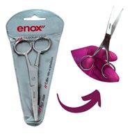 Foto do produto TESOURA PARA SOBRANCELHA ENOX 1706