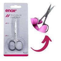 Foto do produto TESOURA UNHA RETA ENOX        682