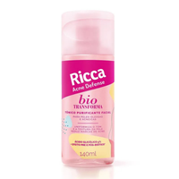Foto do produto TONICO FACIAL RICCA 140ML 3796