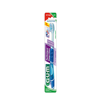 Foto do produto ESCOVA DE DENTES GUM DEEP CLEAN COMPACT  525- UNIDADE