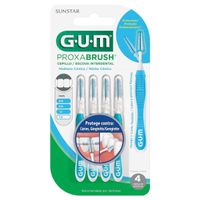Foto do produto Escova de Dentes Gum Interdentais 1.6mm C/4 1614