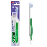 Foto do produto Escova de Dentes Gum Orthodontic Macia 124