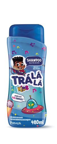 Foto do produto SHAMPOO TRA LA LA KIDS NUTRIKIDS 480ML