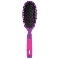 Foto do produto ESCOVA RICCA OVAL GDE PINK & PURPLE 2415